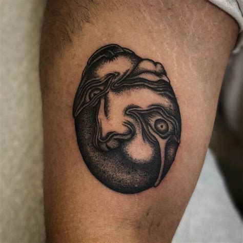 egg of the king tattoo